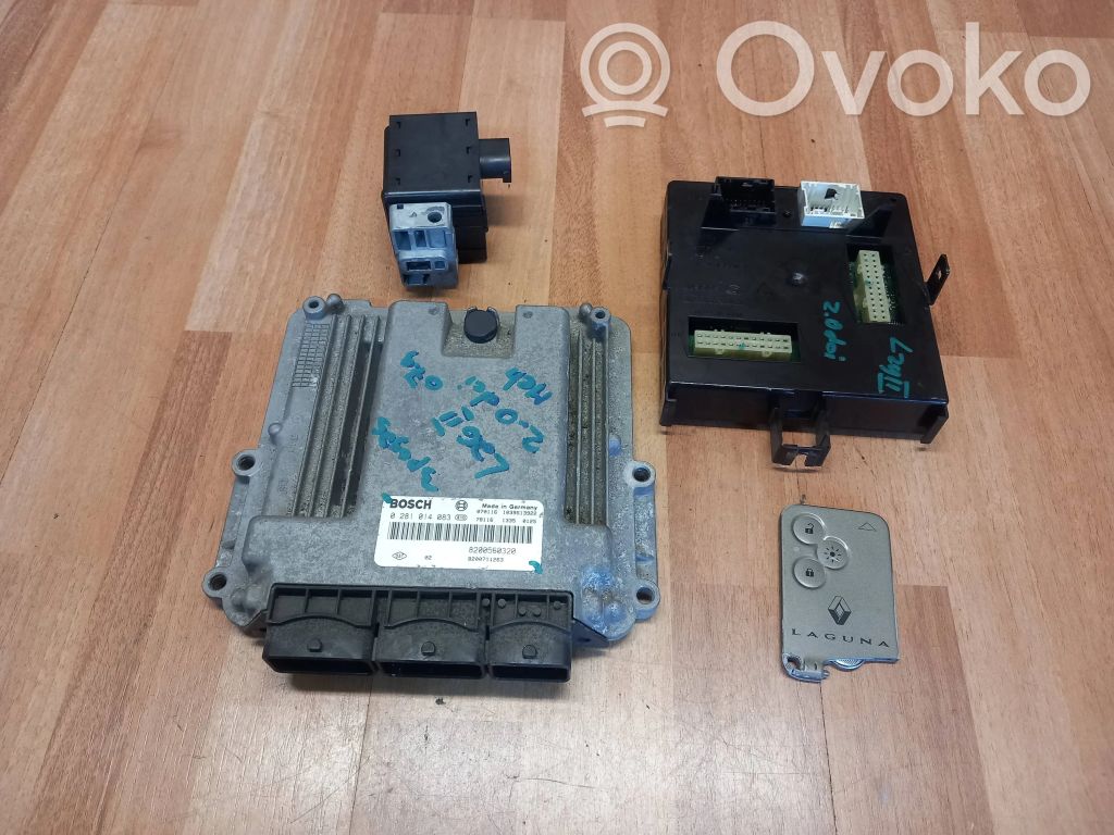Renault Laguna II Engine control unit/module ECU 