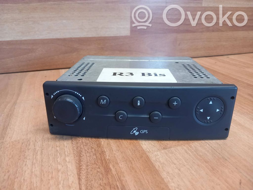 Renault Laguna II GPS navigation control unit/module 