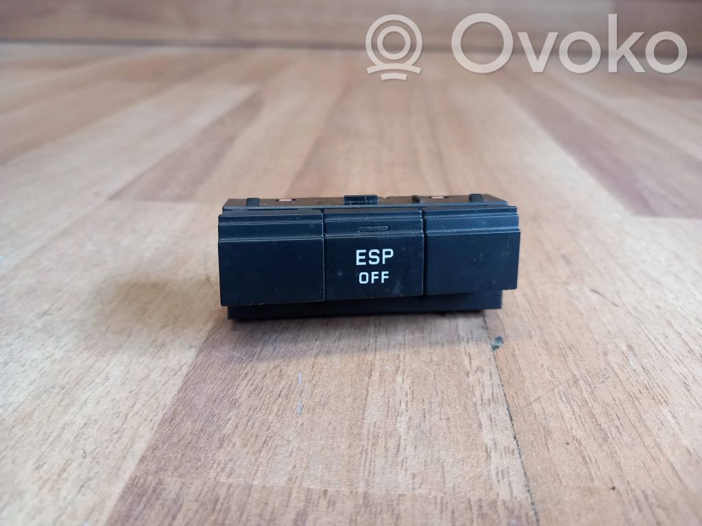 Peugeot 407 ESP (stability program) switch 