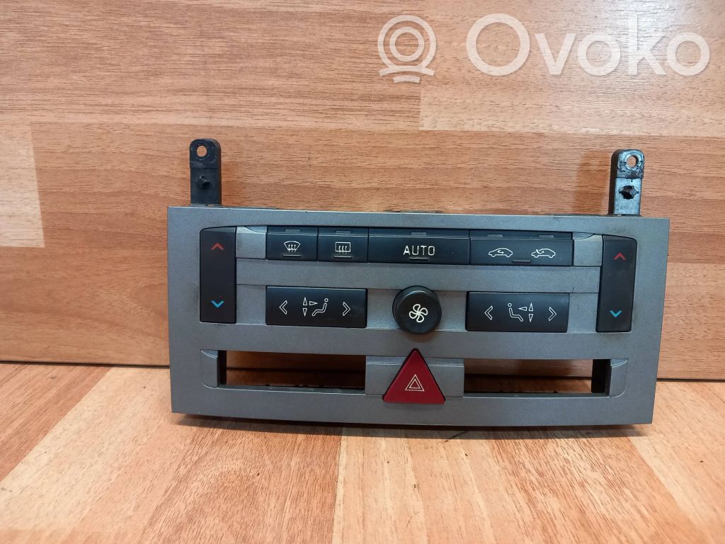 Peugeot 407 Climate control unit 