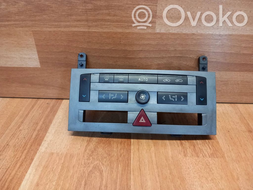 Peugeot 407 Climate control unit 