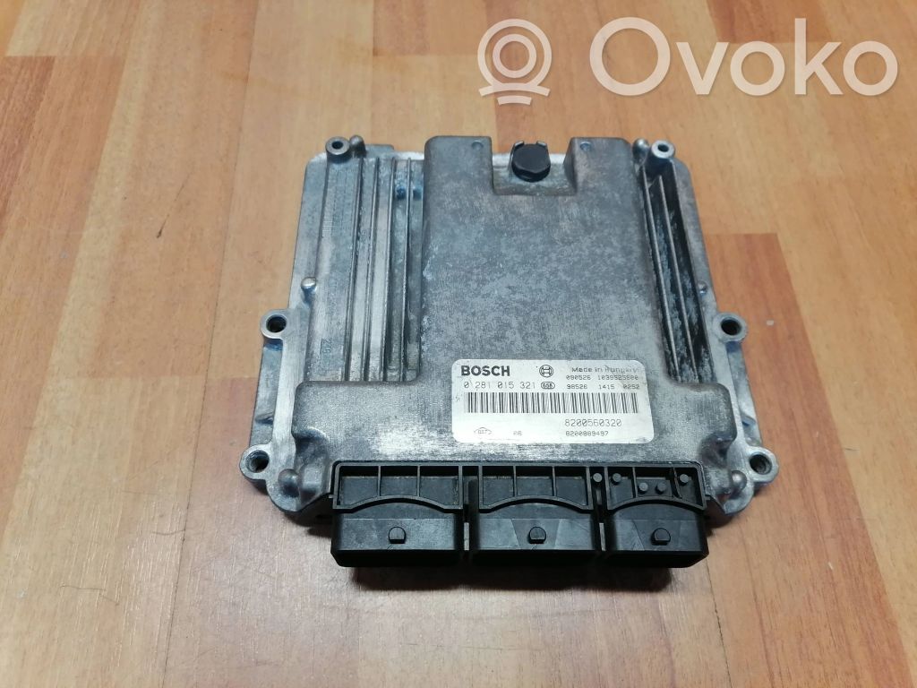 Renault Espace -  Grand espace IV Engine control unit/module 