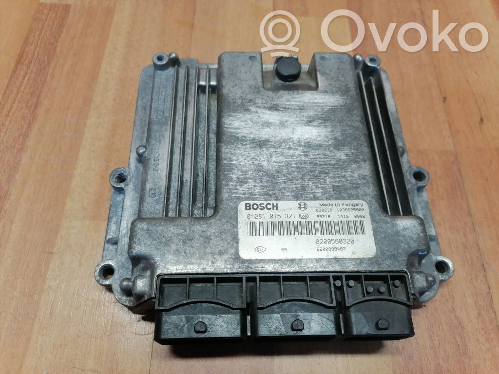 Renault Espace -  Grand espace IV Engine control unit/module 