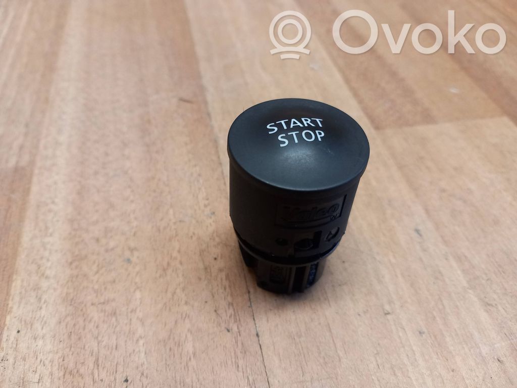 Renault Megane IV Engine start stop button switch 