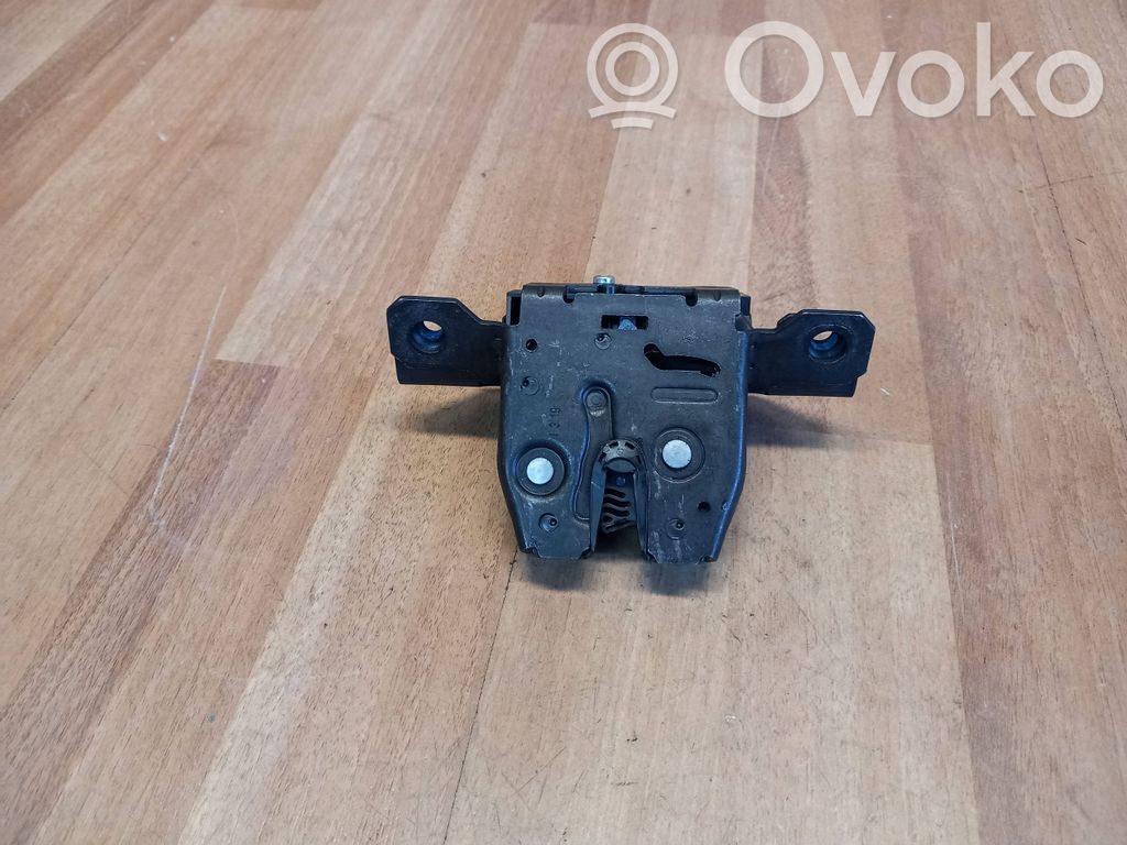 Opel Astra K Tailgate/trunk/boot lock/catch/latch 