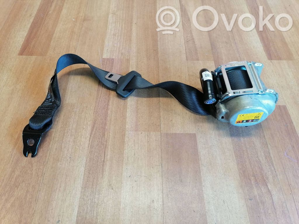 Opel Astra K Pas bezpieczeństwa fotela tylnego 