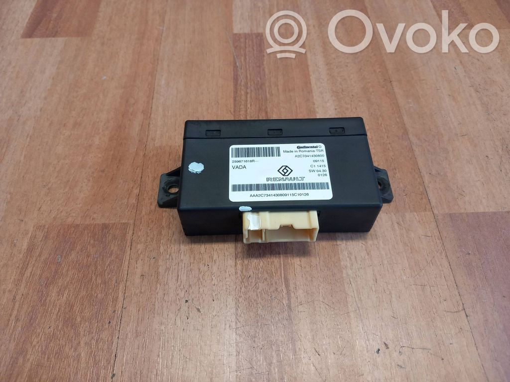 Renault Espace V (RFC) Suspension control unit/module 