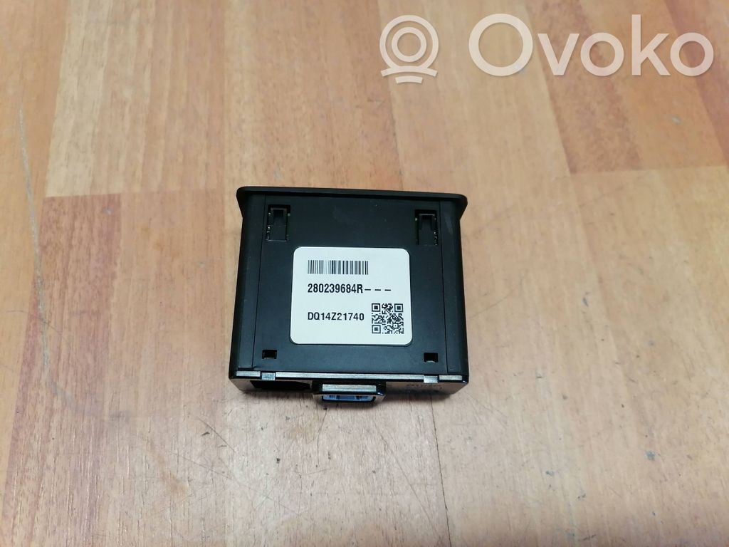 Renault Espace V (RFC) Enchufe conector USB 