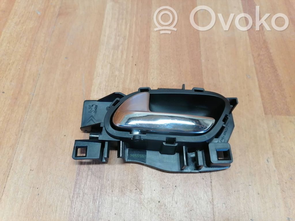 Citroen C4 Grand Picasso Klamka wewnętrzna drzwi przednich 