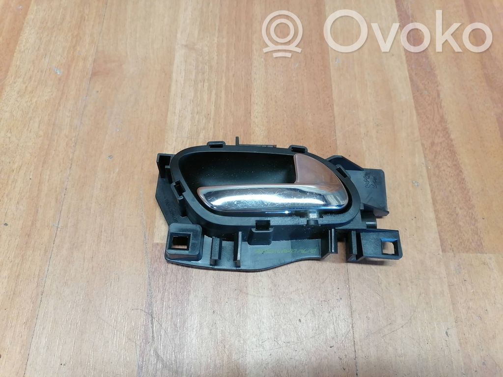 Citroen C4 Grand Picasso Klamka wewnętrzna drzwi przednich 