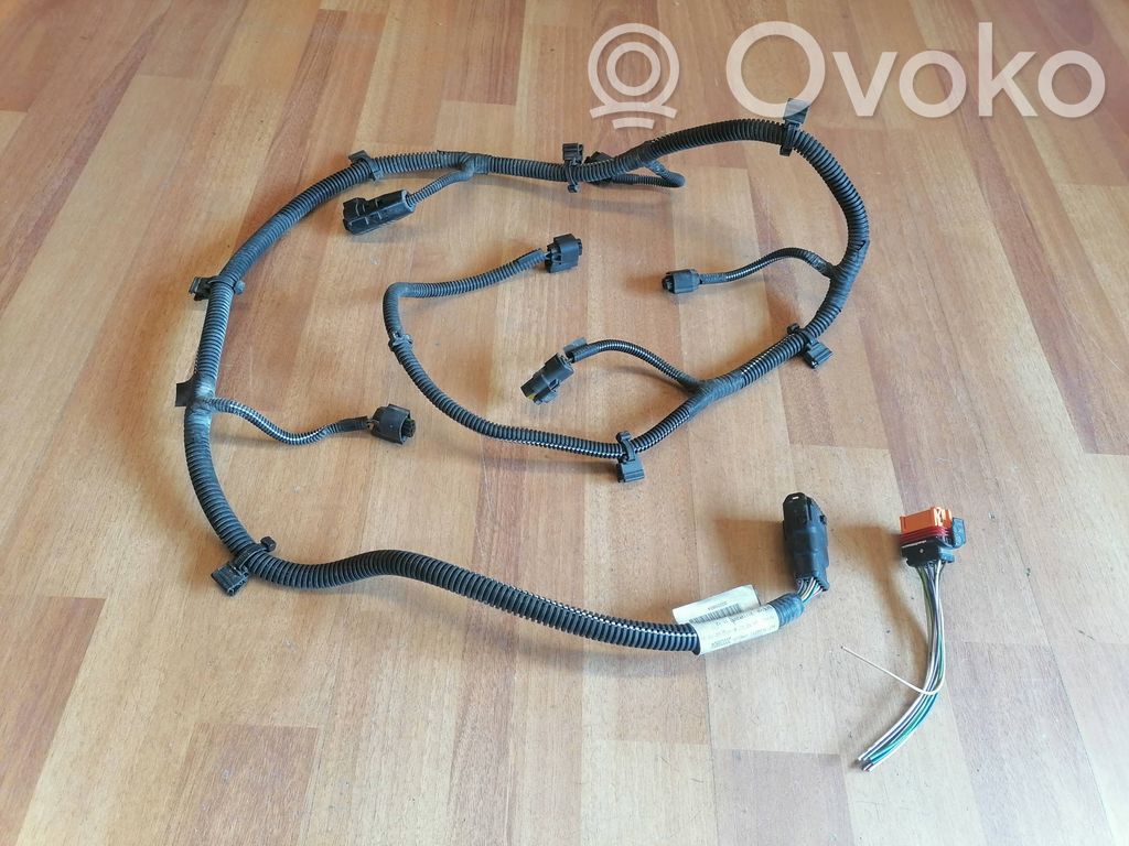 Citroen C4 Grand Picasso Cableado del sensor de aparcamiento (PDC) 