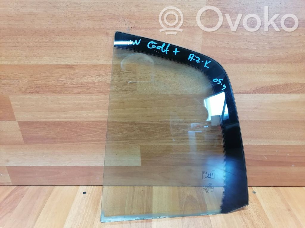 Volkswagen Golf Plus Ventanilla de ventilación de la puerta trasera 