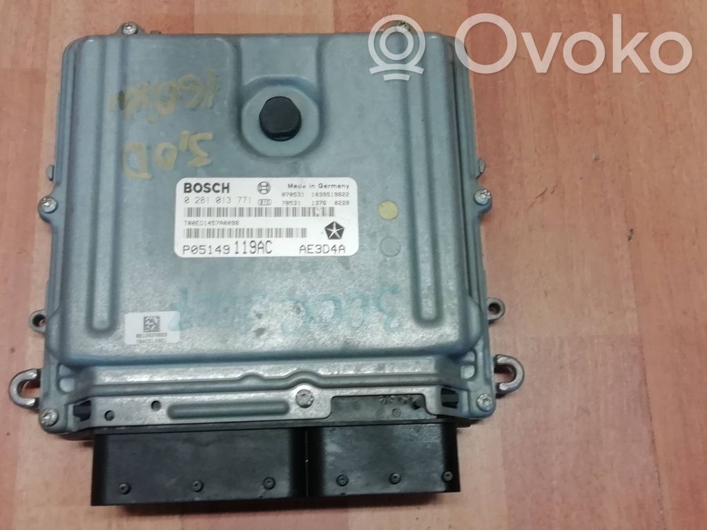 Chrysler 300 - 300C Engine control unit/module 