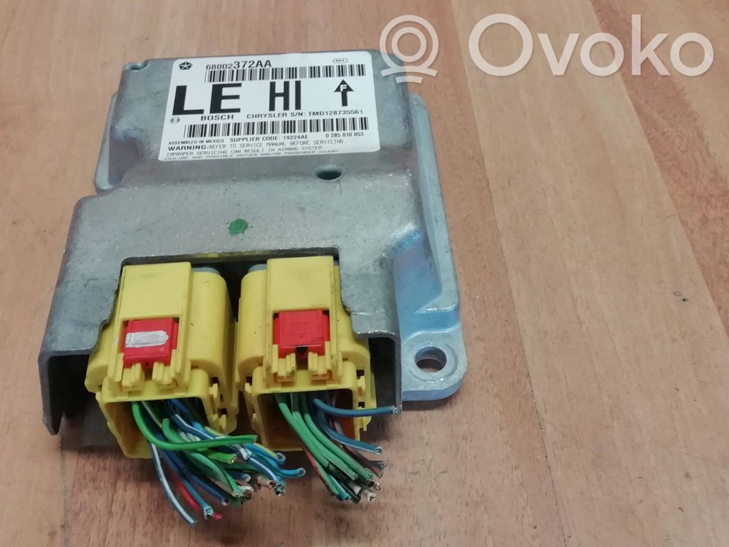 Chrysler 300 - 300C Airbag control unit/module 
