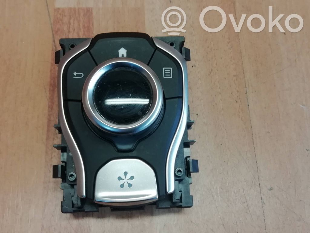 Renault Espace V (RFC) Multifunctional control switch/knob 