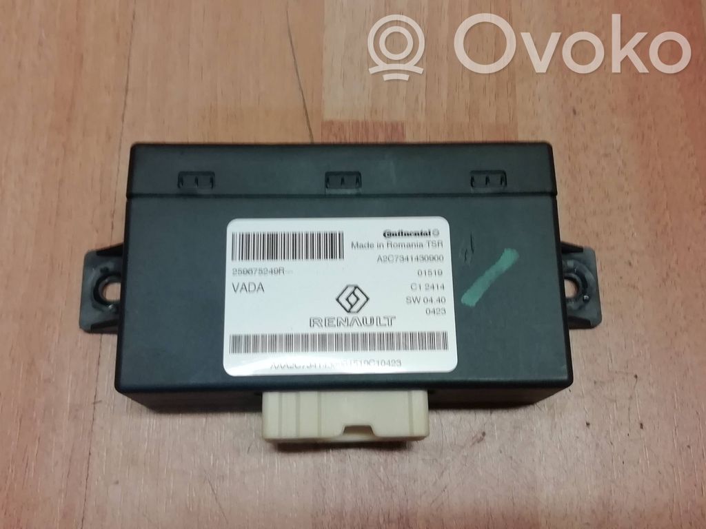 Renault Espace V (RFC) Suspension control unit/module 