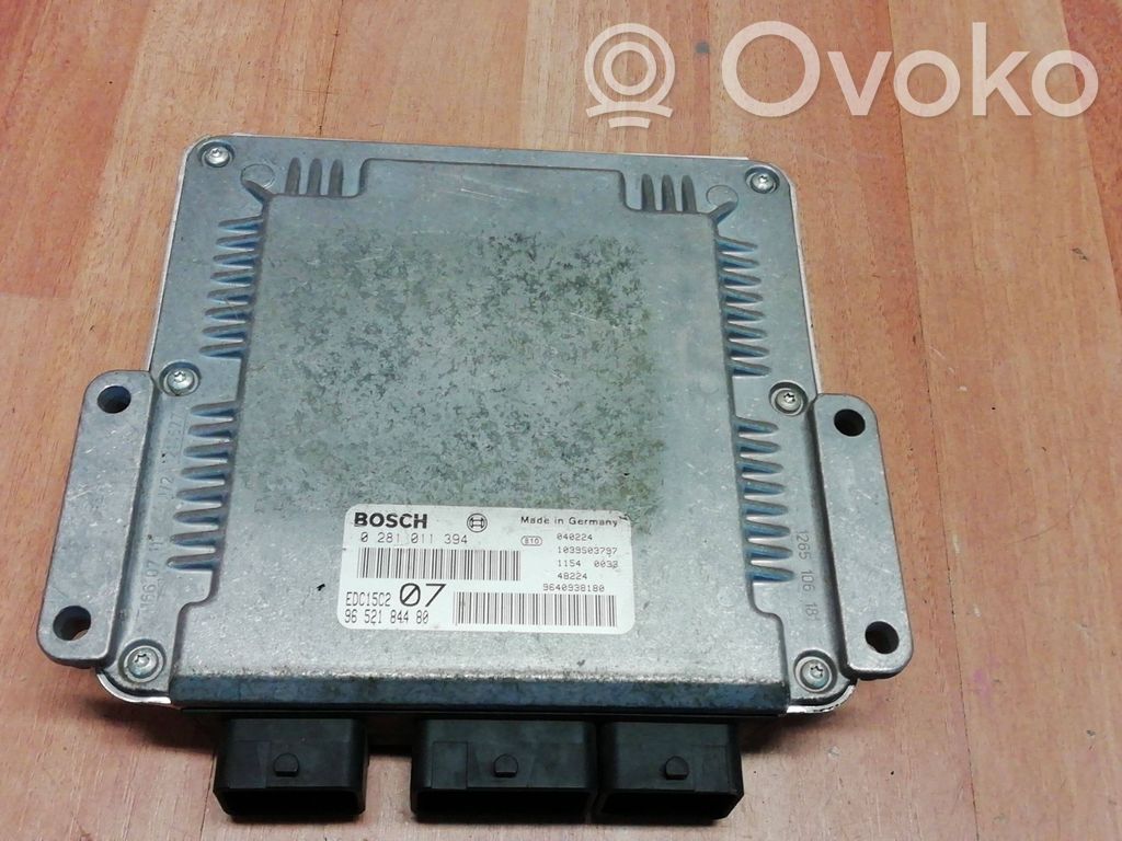 Citroen C8 Engine control unit/module 