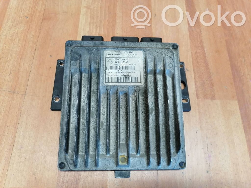 Renault Megane II Engine control unit/module 