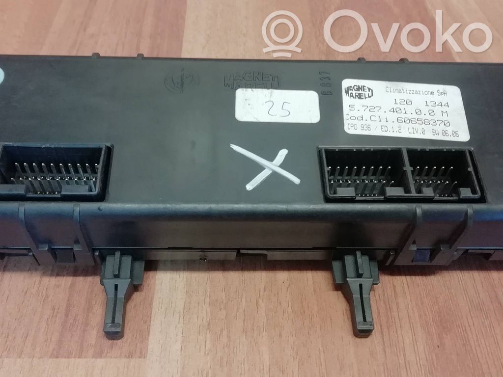 Alfa Romeo 166 Climate control unit 