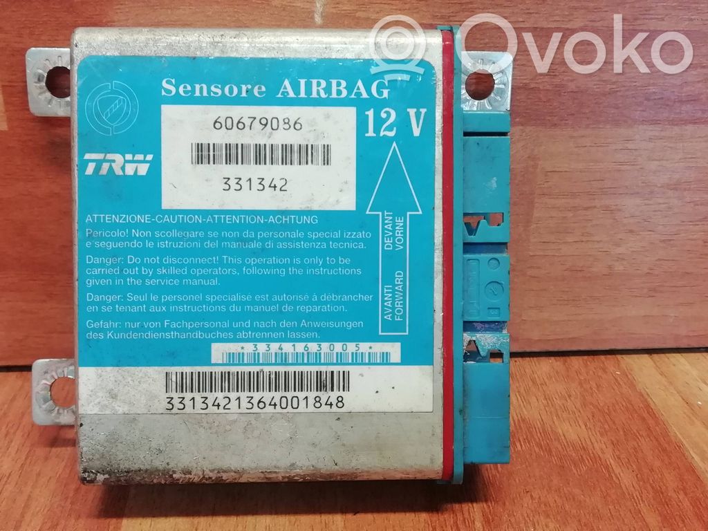 Alfa Romeo 166 Airbag control unit/module 