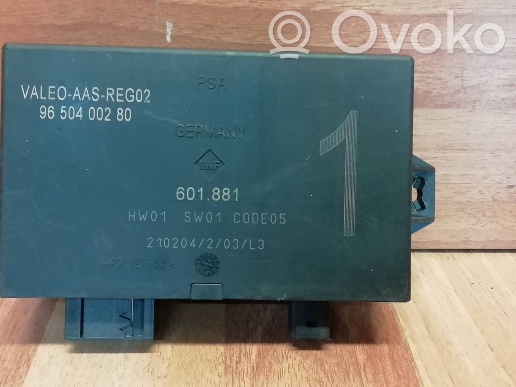 Parking PDC control unit/module   9650400280,601881