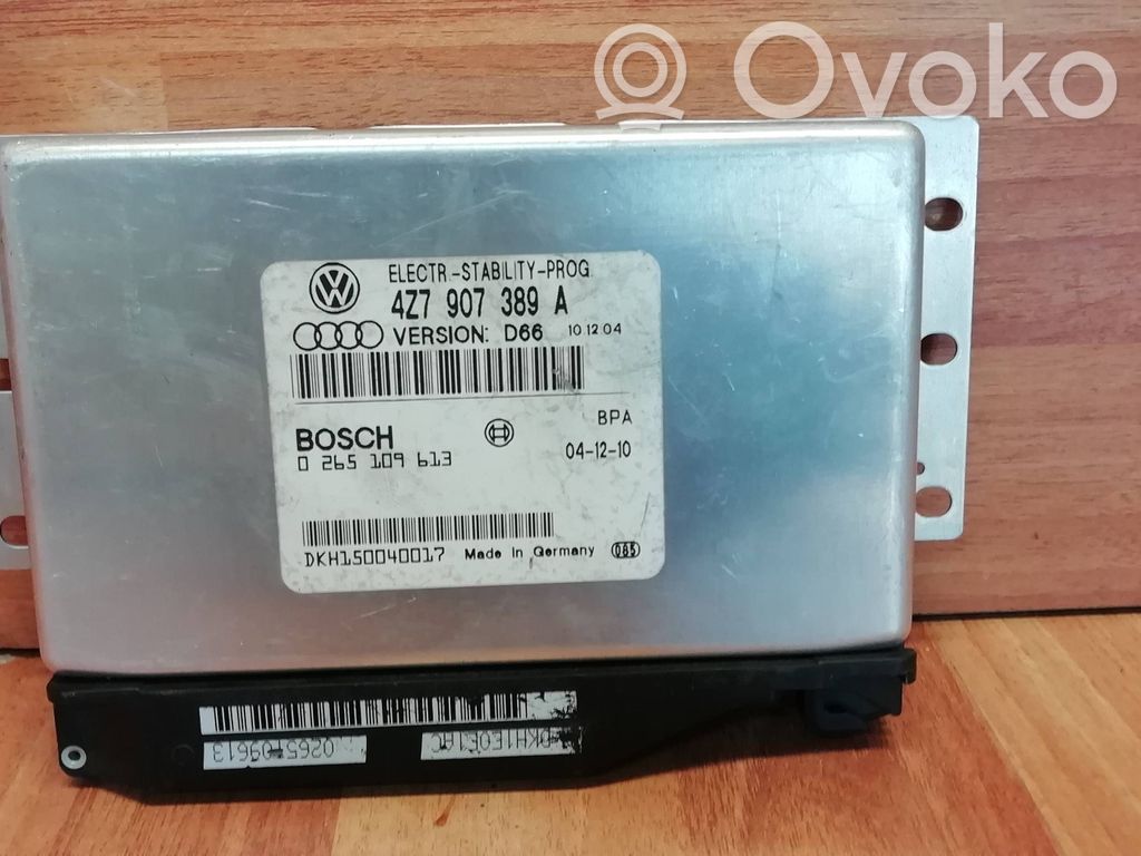 Audi A6 Allroad C5 ESP (stability system) control unit 