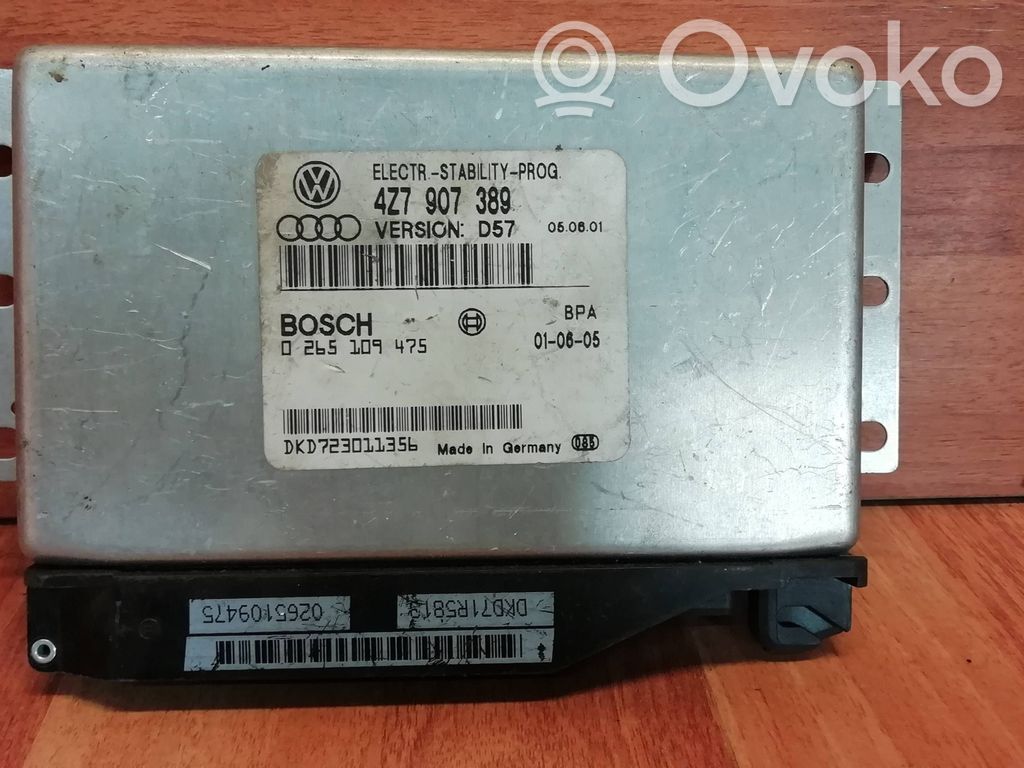 Audi A6 Allroad C5 ESP (stability system) control unit 