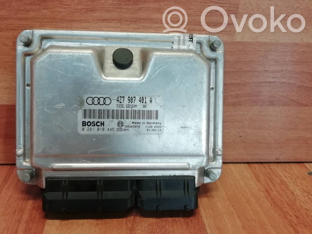 Audi A6 Allroad C5 Engine control unit/module 