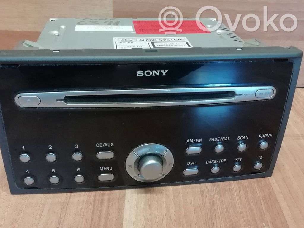 Ford Focus C-MAX Radio / CD/DVD atskaņotājs / navigācija 