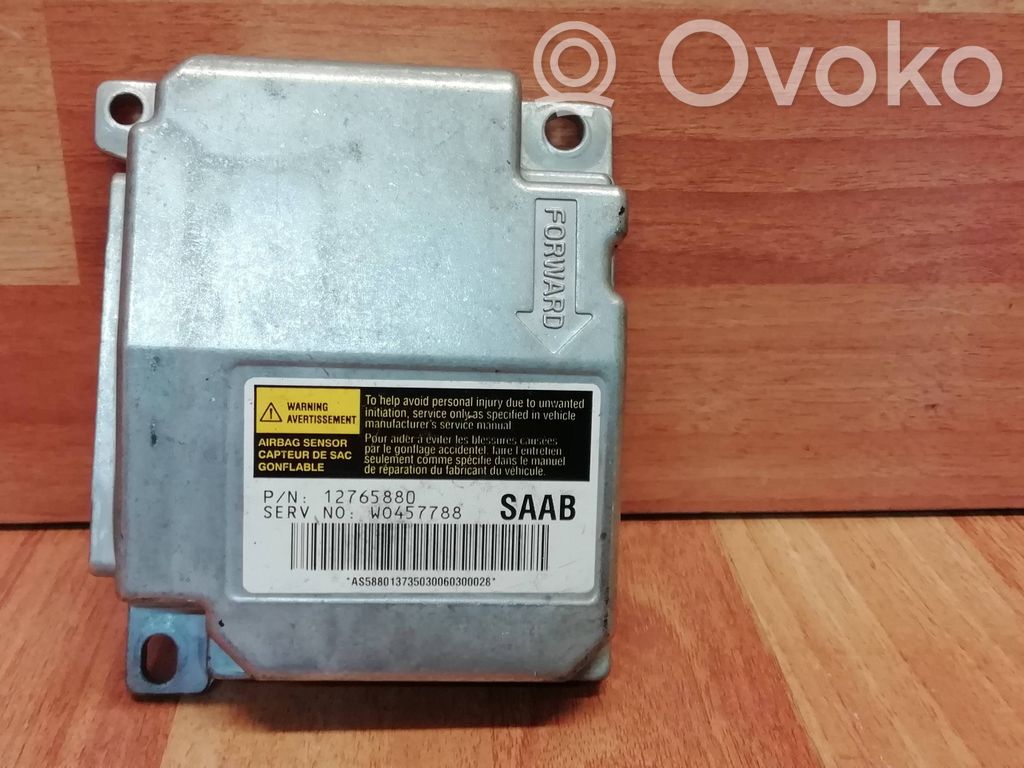 Saab 9-5 Airbag control unit/module 