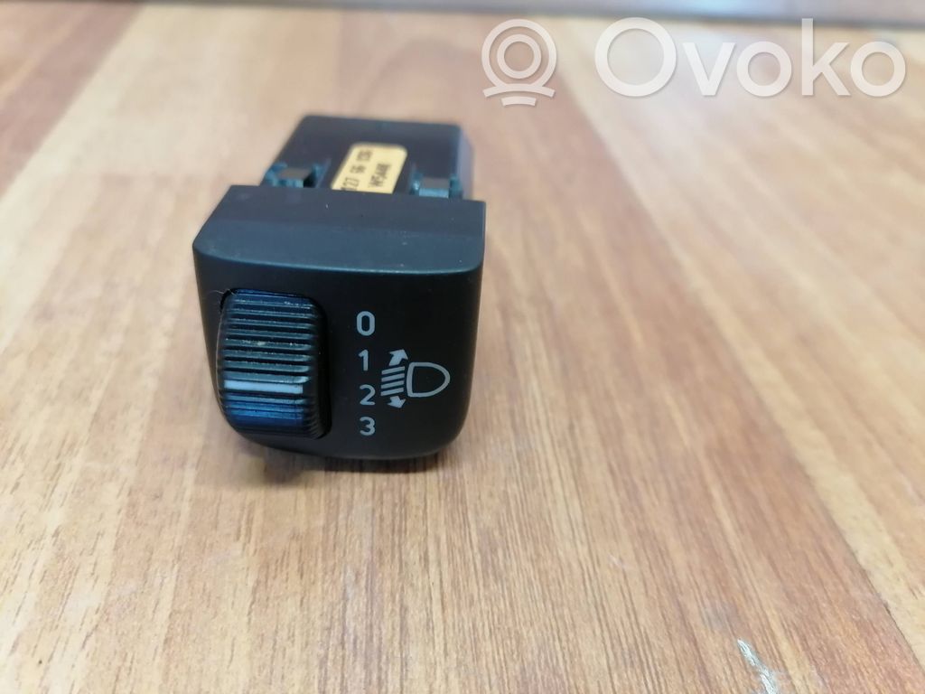Saab 9-5 Headlight level height control switch 