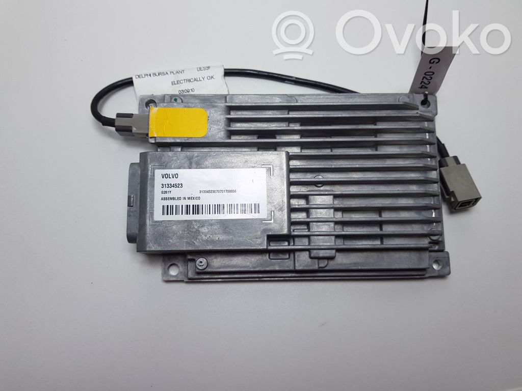 Volvo V60 Other control units/modules 