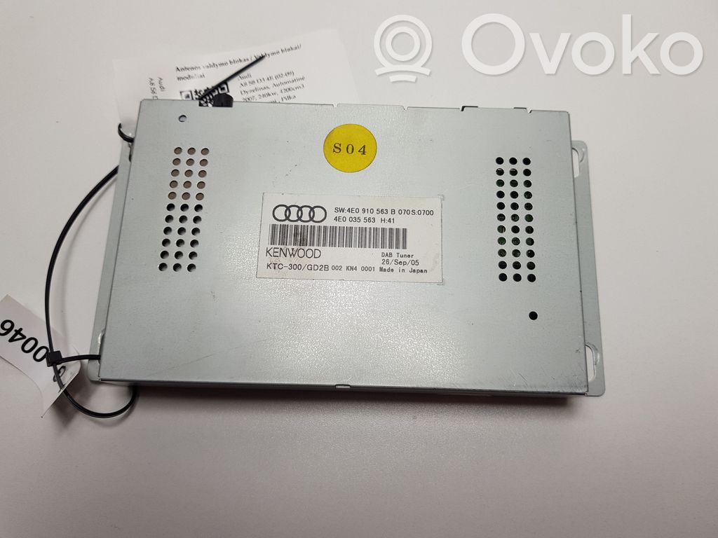 Antenna control unit   4E0035563,4E0910563B