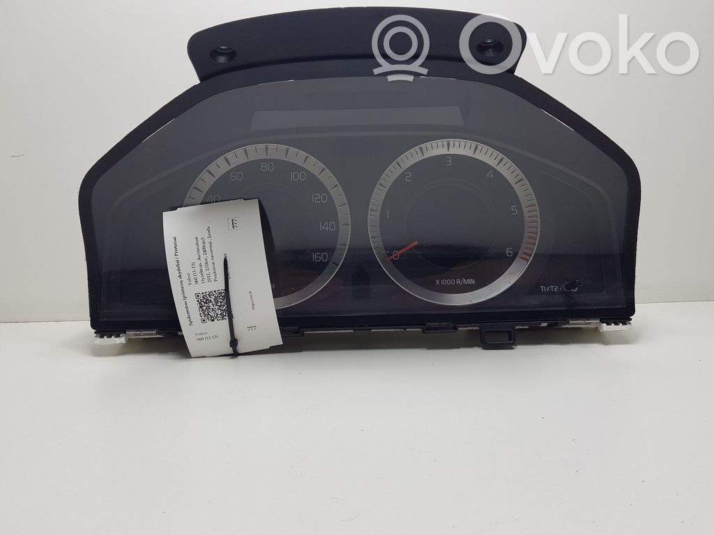 Volvo S60 Speedometer (instrument cluster) 