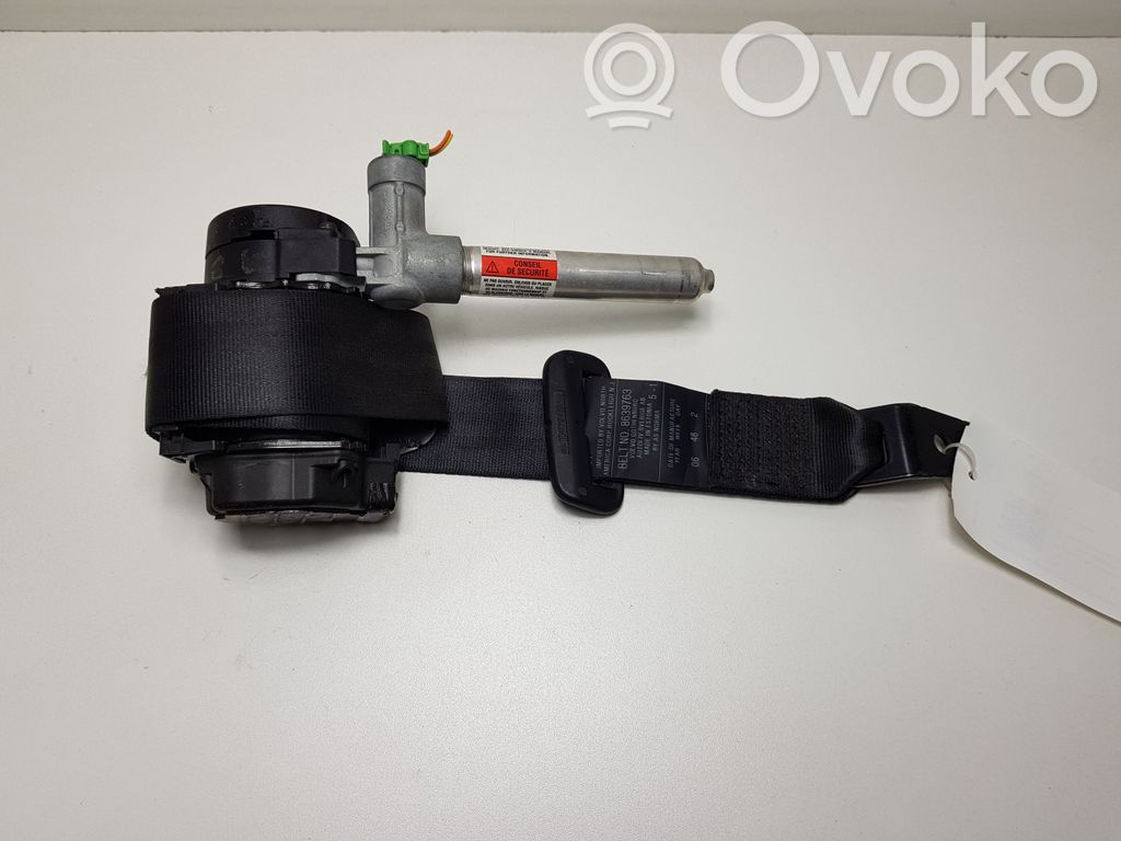 Cinturón trasero   8639763