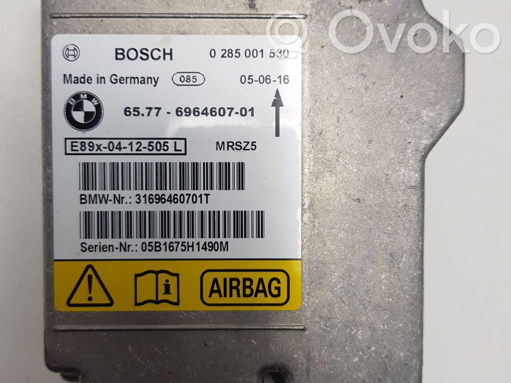Airbag control unit/module   0285001530,6577696460701,6577696460701