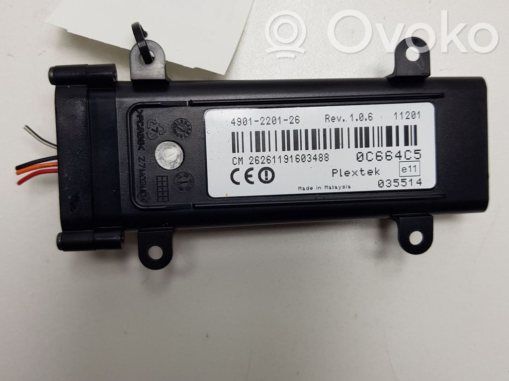 Volkswagen Phaeton Other control units/modules 