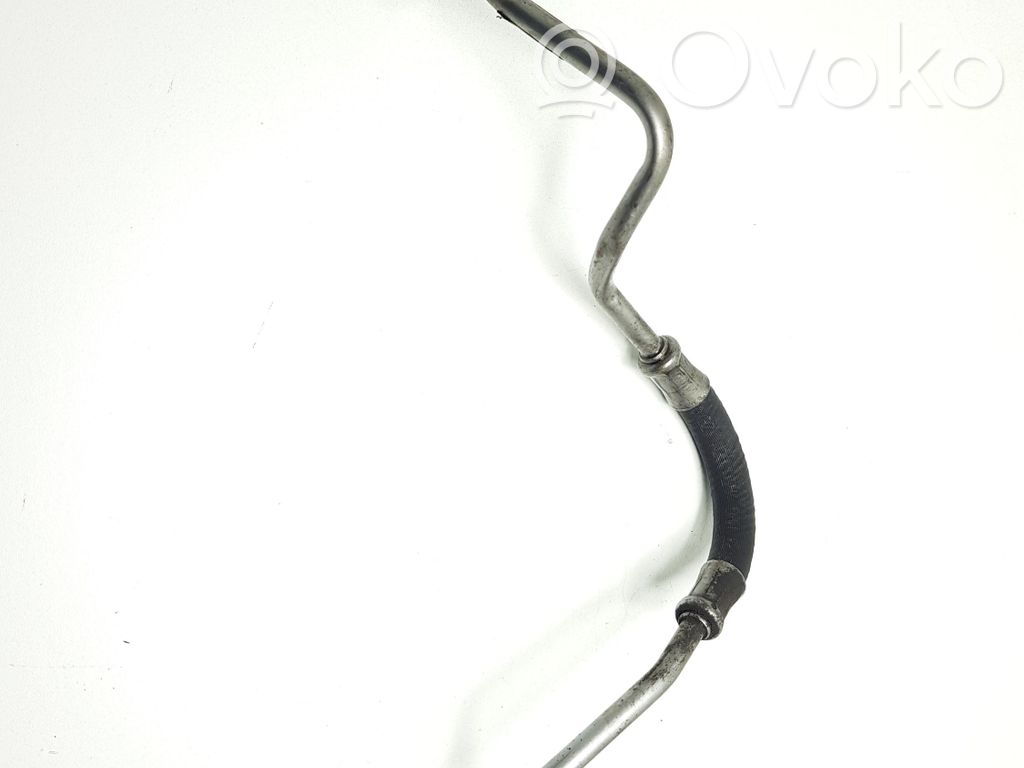 Audi A6 S6 C6 4F Turbo turbocharger oiling pipe/hose 