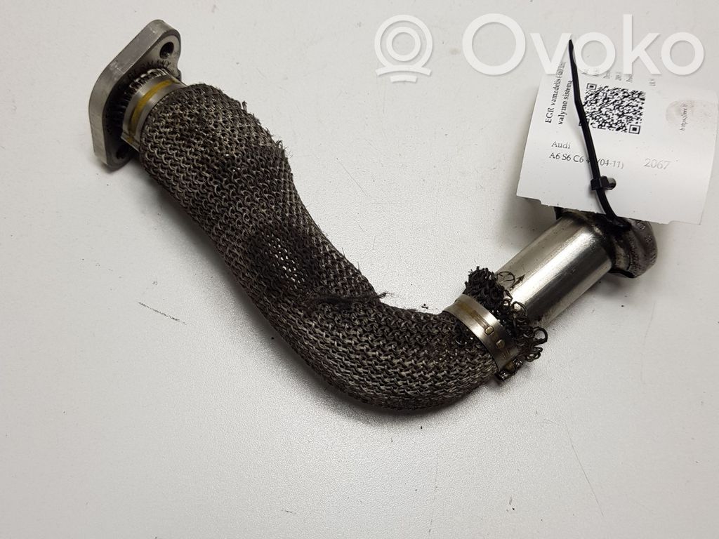 Audi A6 S6 C6 4F Caurulīte (-es) / šļūtene (-es) 
