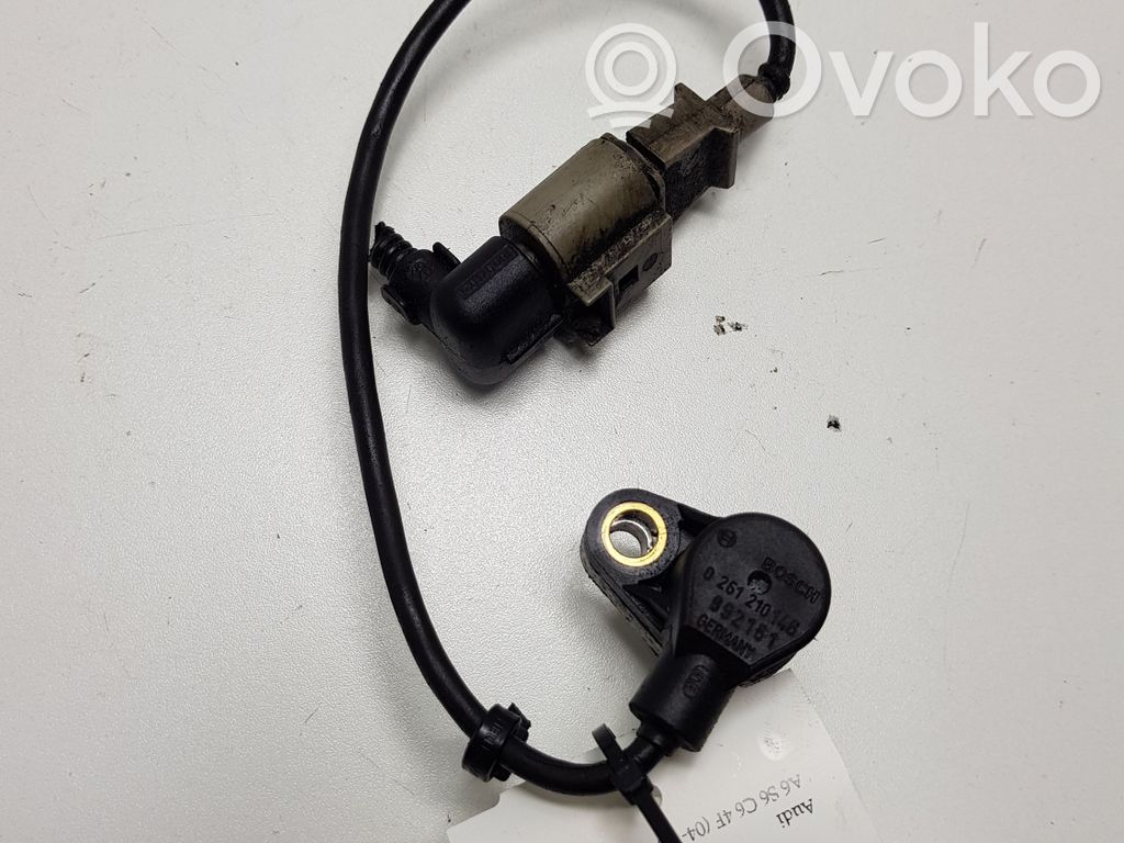 Audi A6 S6 C6 4F Crankshaft position sensor 