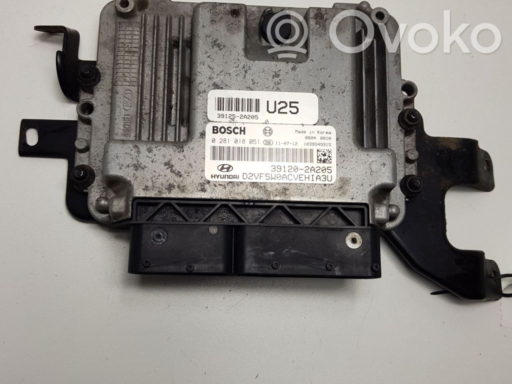Hyundai i40 Engine control unit/module 