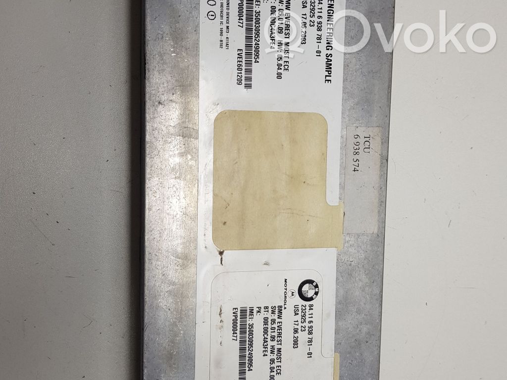 BMW X5 E70 Bluetooth control unit module 