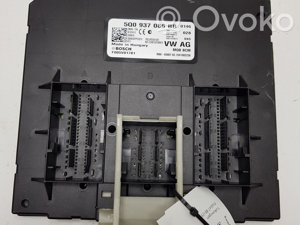 Module confort   5Q0937086BB