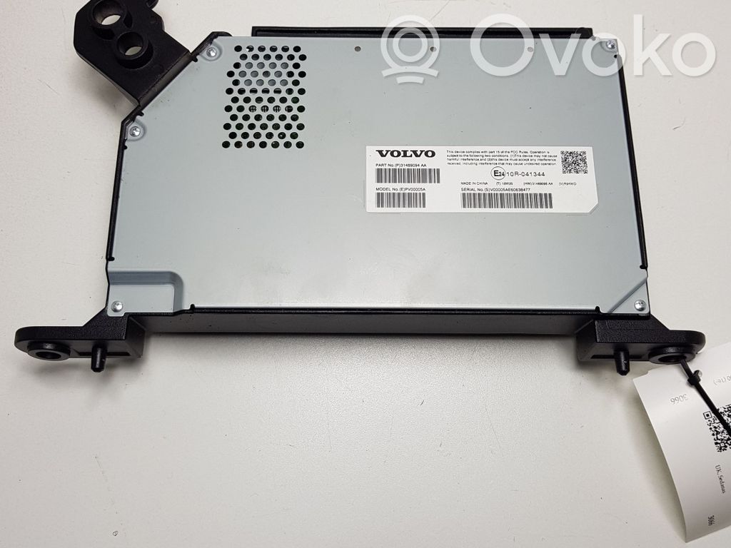 Volvo S90, V90 Garso stiprintuvas 