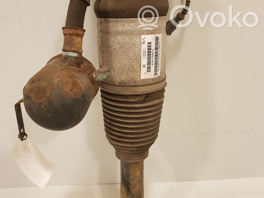 Audi A8 S8 D3 4E Aizmugurē pneimatiska (gaisa) spilvens ar amortizatoru 