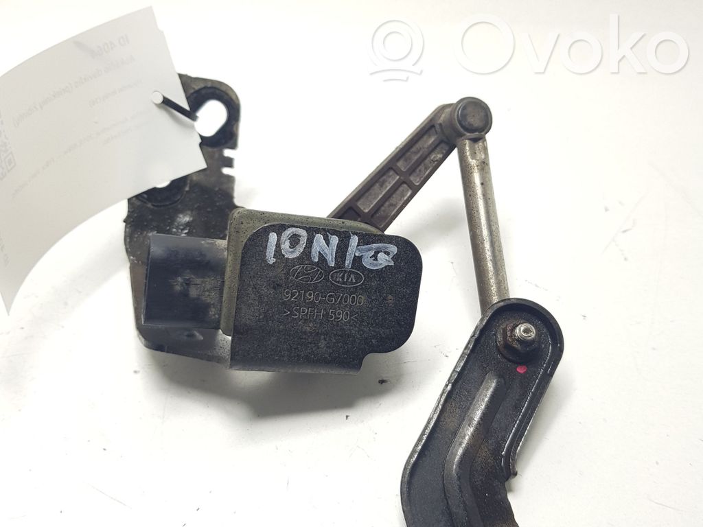 Headlight/headlamp level sensor   92190G7000