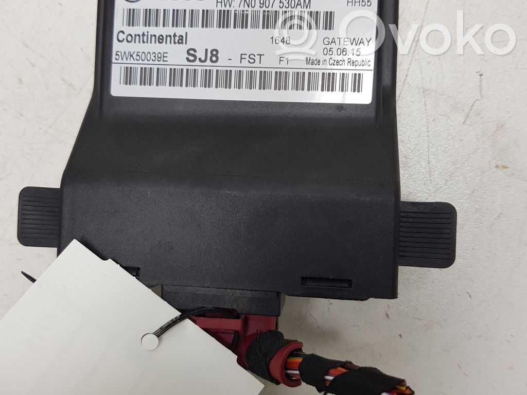 Volkswagen Tiguan Módulo de control Gateway 