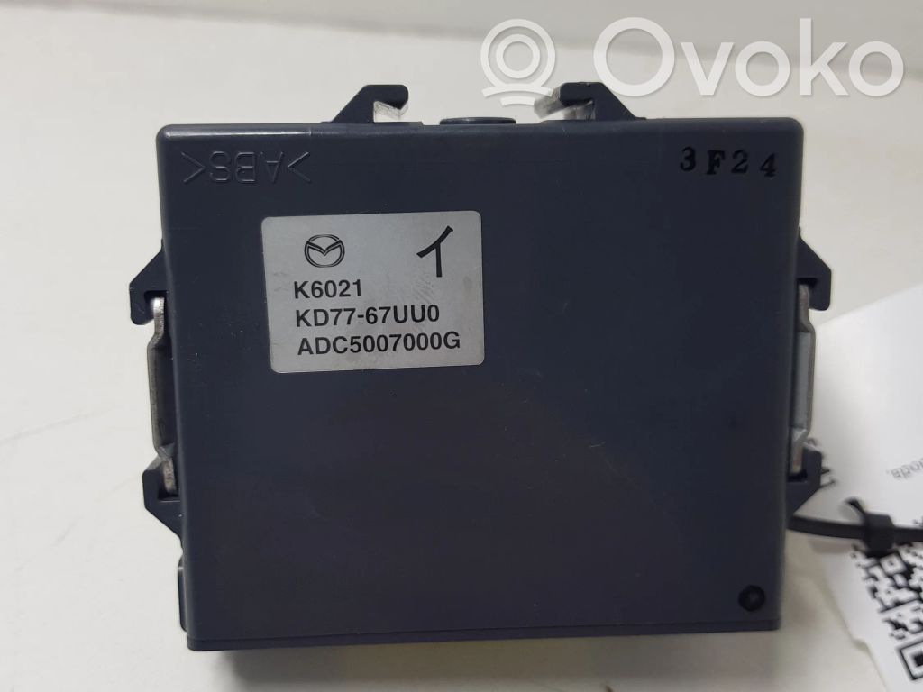Parking PDC control unit/module   KD7767UU0