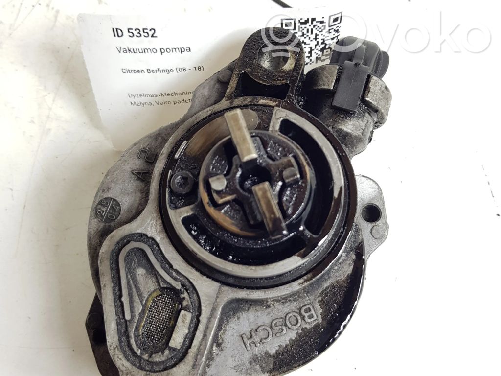 Vakuumo pompa   D1561D,D1561D2907N,2907N
