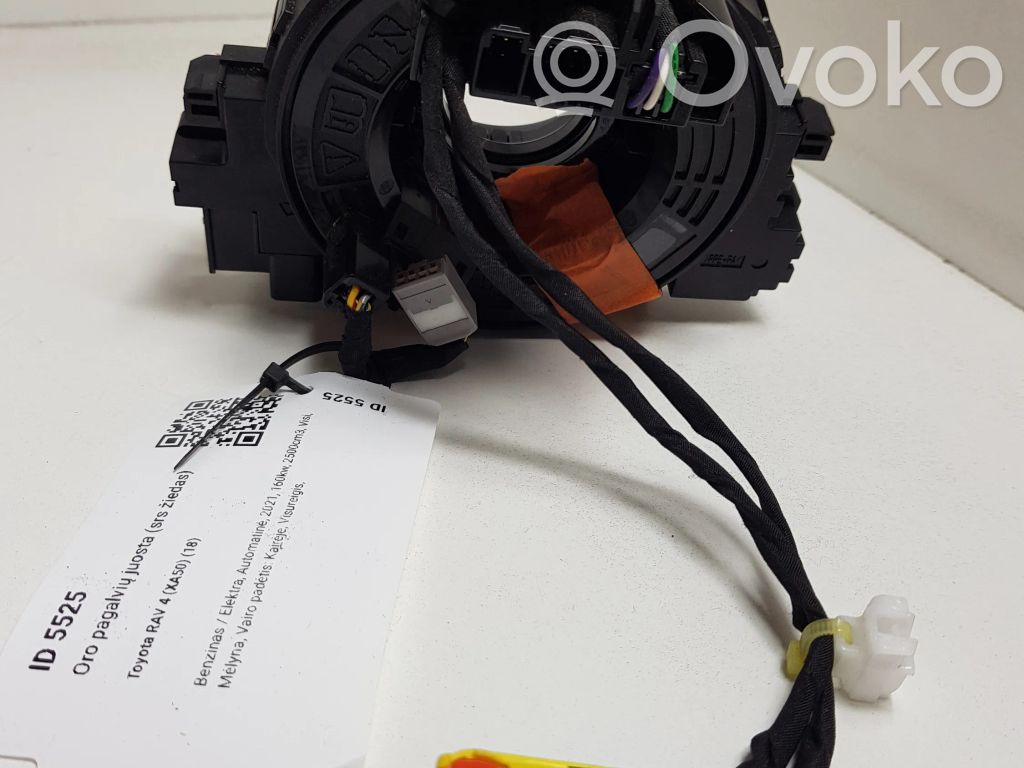 Toyota RAV 4 (XA50) Airbag slip ring squib (SRS ring) 